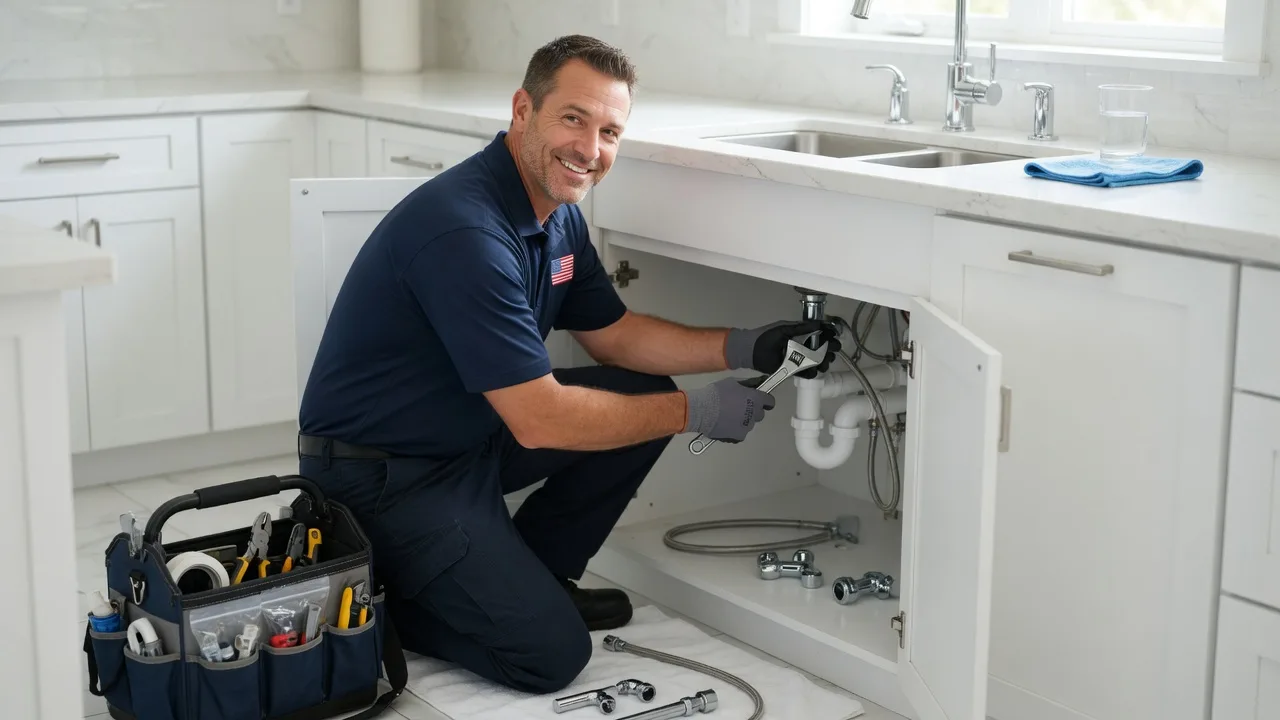 Emergency Plumber in Fort Lee, VA near me
